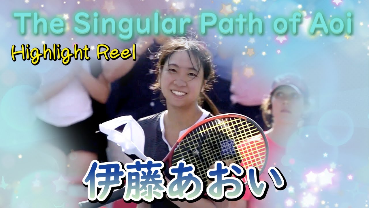 伊藤あおい選手ＰＶ