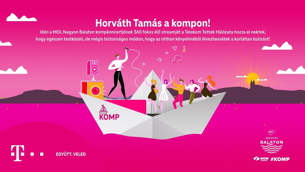 Horváth Tamás a KOMP színpadán!