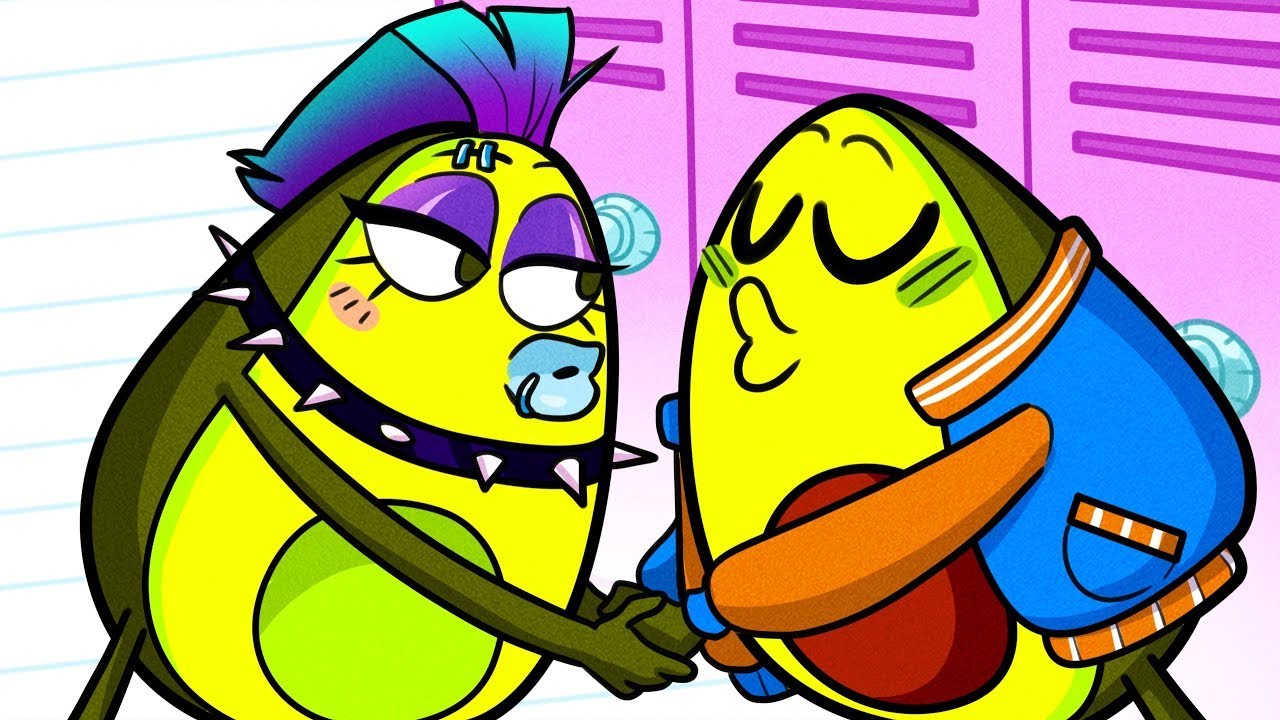 NEW MOVIE! 🎥AVOCADO COUPLE 🥑Crazy Vegetables💎 NEW FULL 60-Min Series🤯