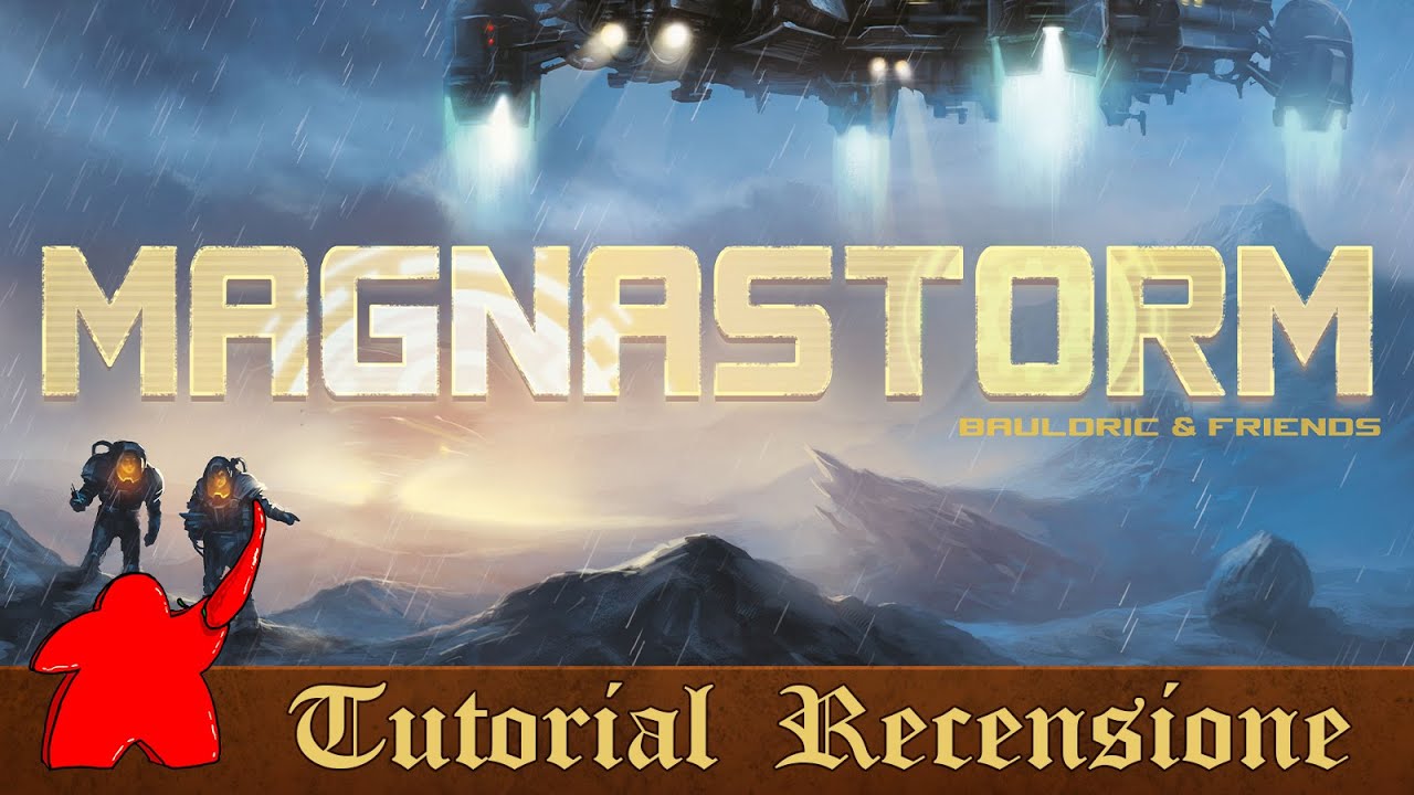 Tutorial e Recensione Magnastorm
