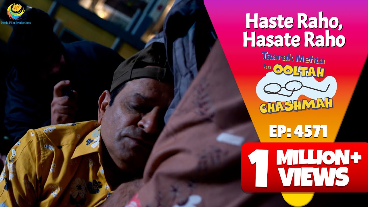 NEW! Ep 4571 - रातो रात चोरी हो गई Abdul ki Cycle! | Taarak Mehta ka Ooltah  Chashmah| तारक मेहता