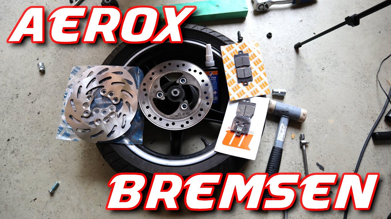 AEROX | Bremsen Vorne erneuern