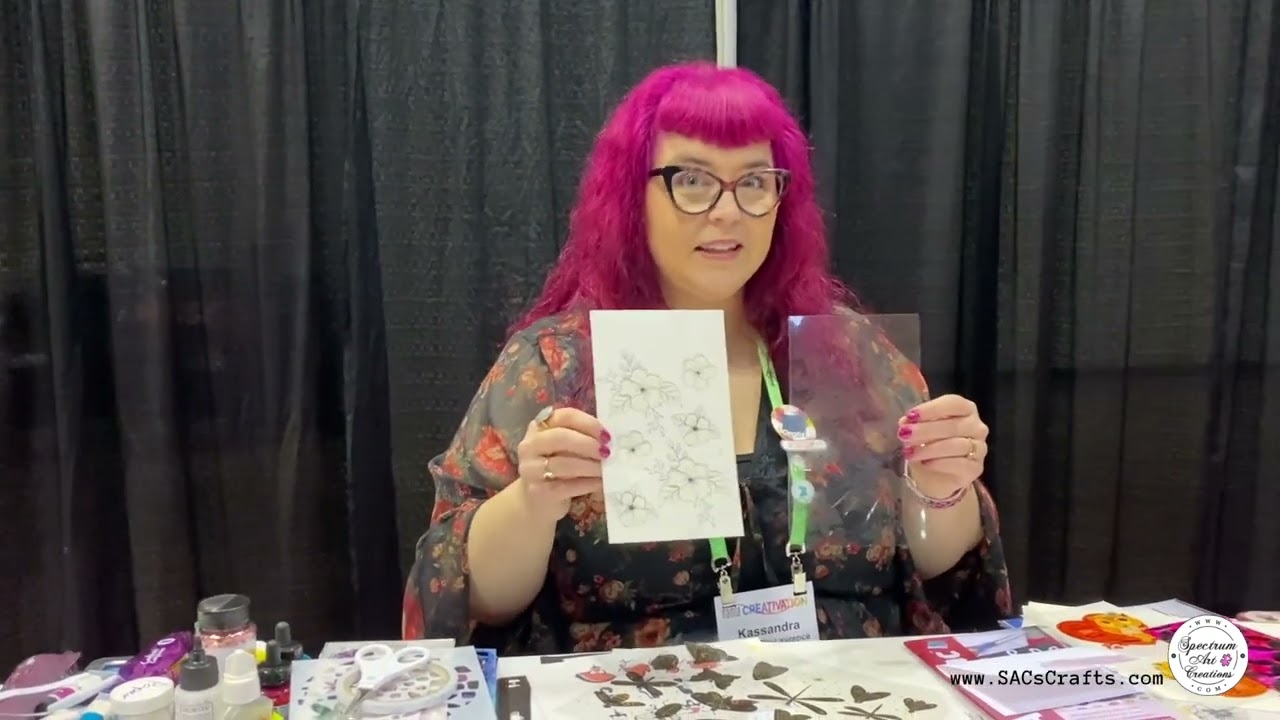 Shrink Plastic & more Techniques by Grafix #SpectrumArtCreations