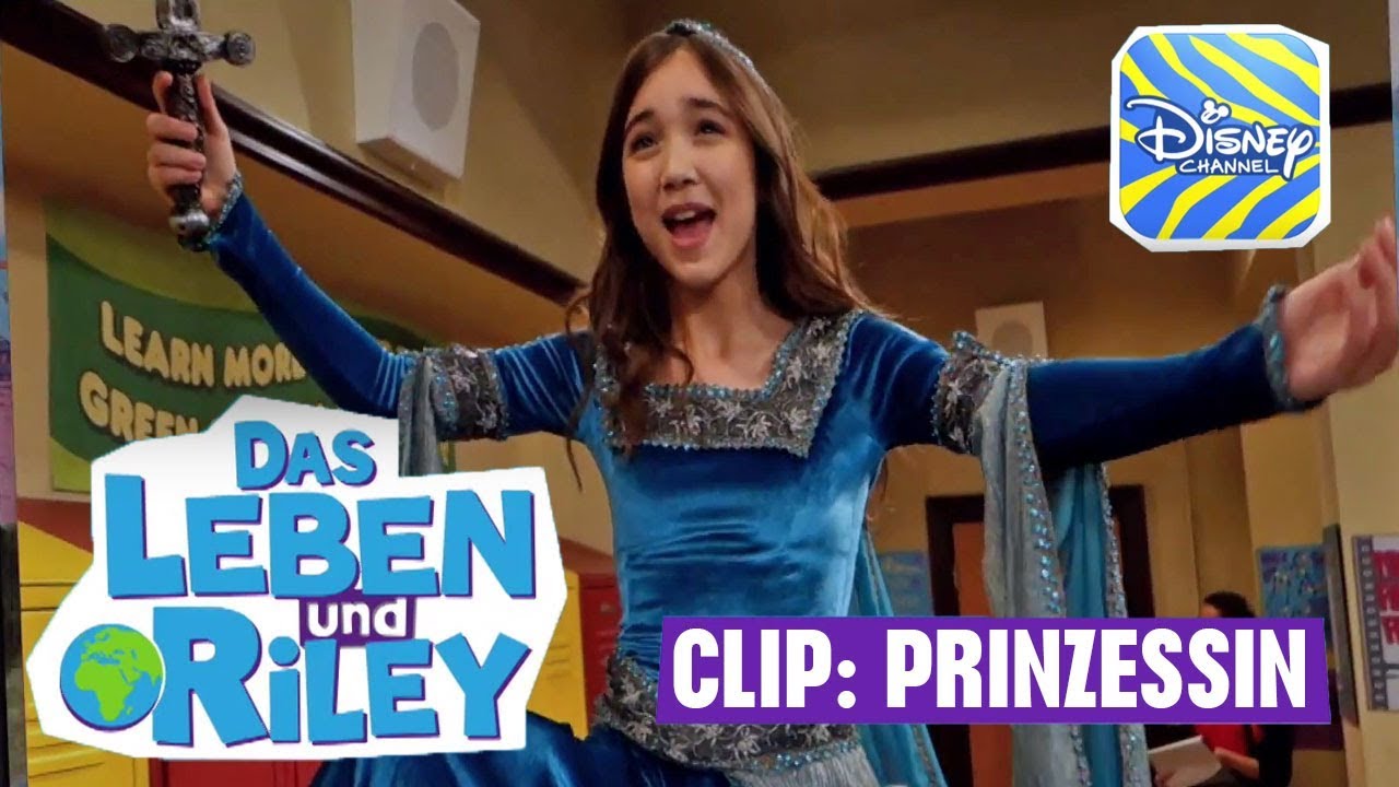 DAS LEBEN UND RILEY - Clip: Prinzessin | Disney Channel