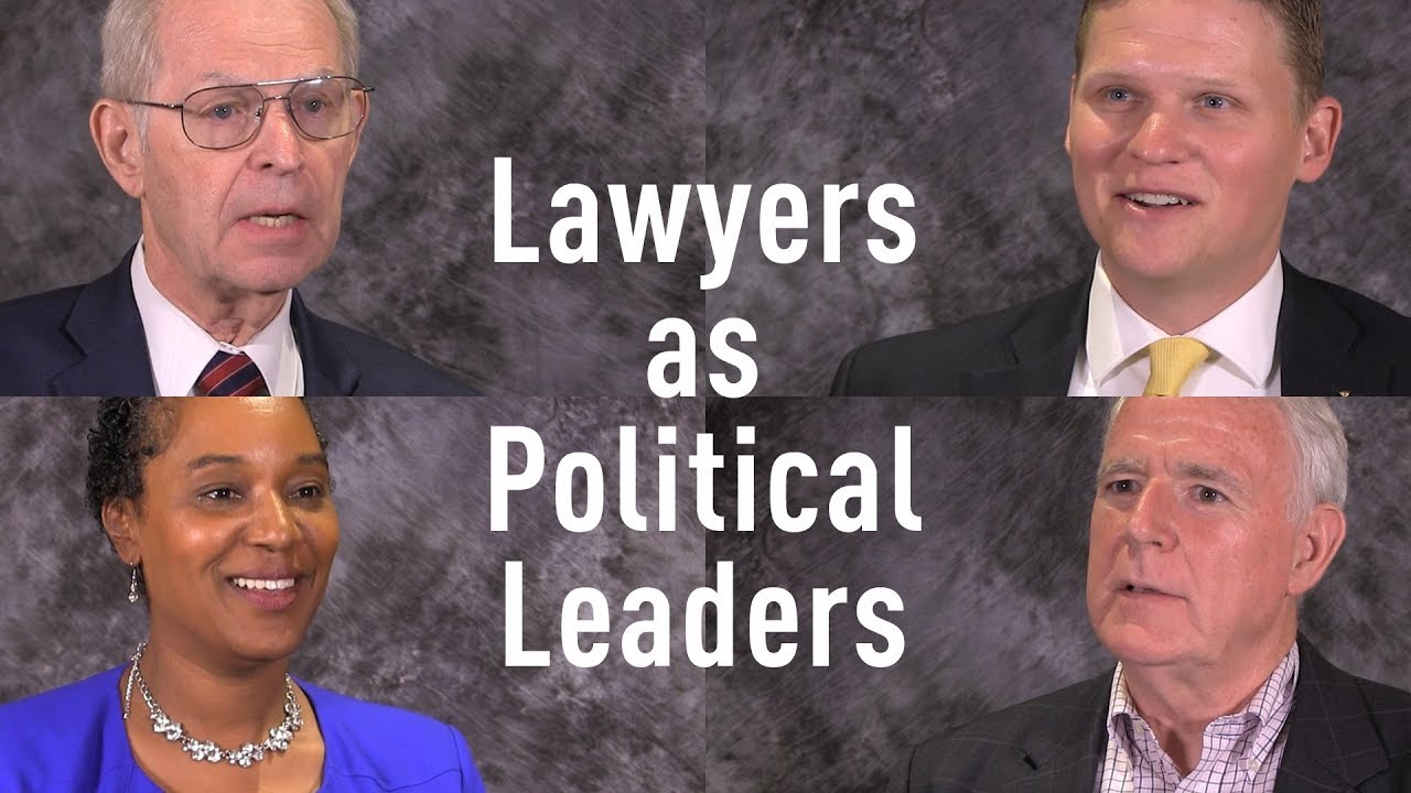 Lawyers as Political Leaders