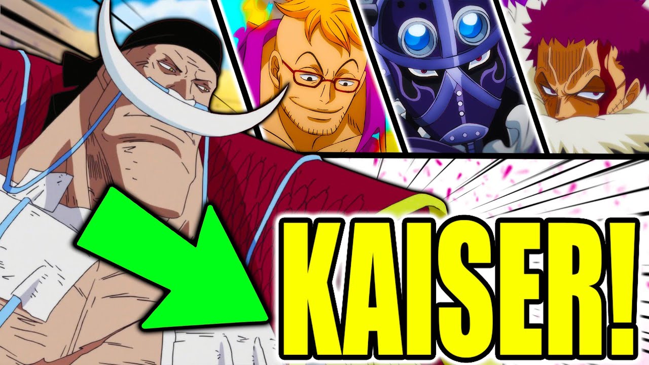 One Piece: Die ALTEN KAISER und ihre CREWS ERKLÄRT! (Mitglieder, Allianzen, Territorien & mehr!)