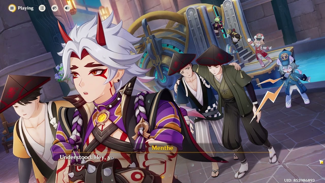 Kuki Shinobu I | Travelers' Tales | Genshin Impact 6.4