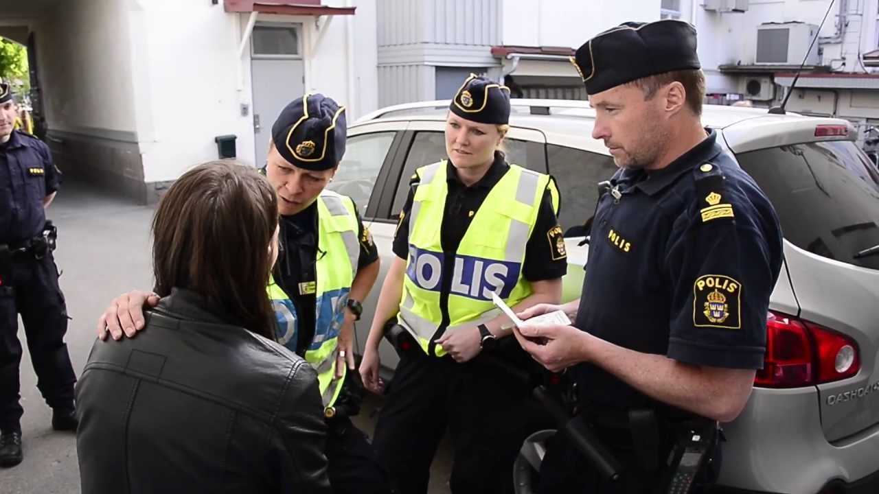 Polisens arbete mot alkohol bland unga
