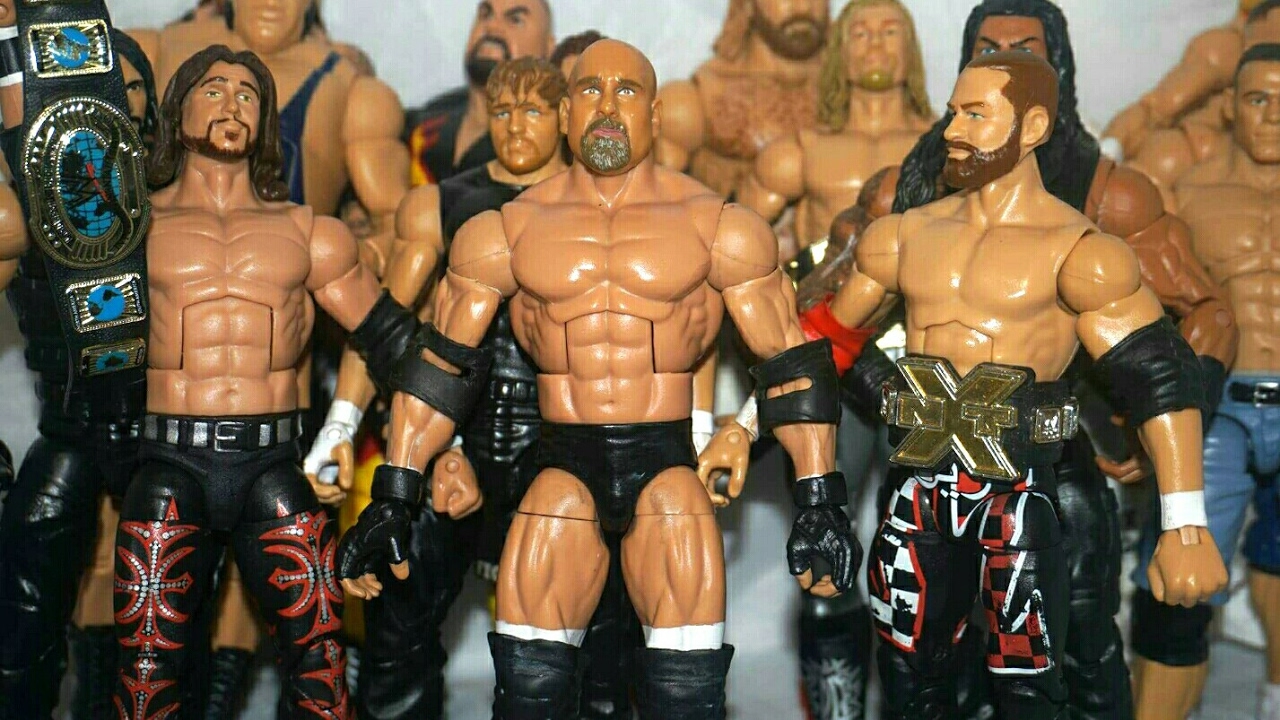 CUSTOM ELITE GOLDBERG! THE SHIELD, ZAYN, OWENS, E4 MORRISON + MORE! (MAIL CALL 68)