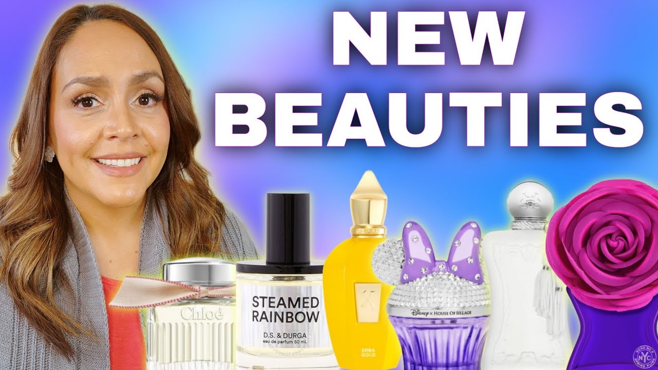 NEW FRAGRANCES! Erba Gold, Steamed Rainbow, Chloe Lumineuse, Disney100 Minnie Mouse, Perfume Haul