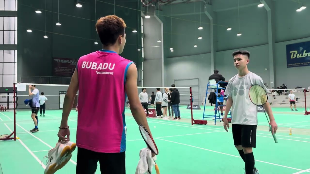Full || Giải FL Badminton || Bán kết || Đơn Nam || Sport Hùng vs Tùng Lâm ( Thái Nguyên )