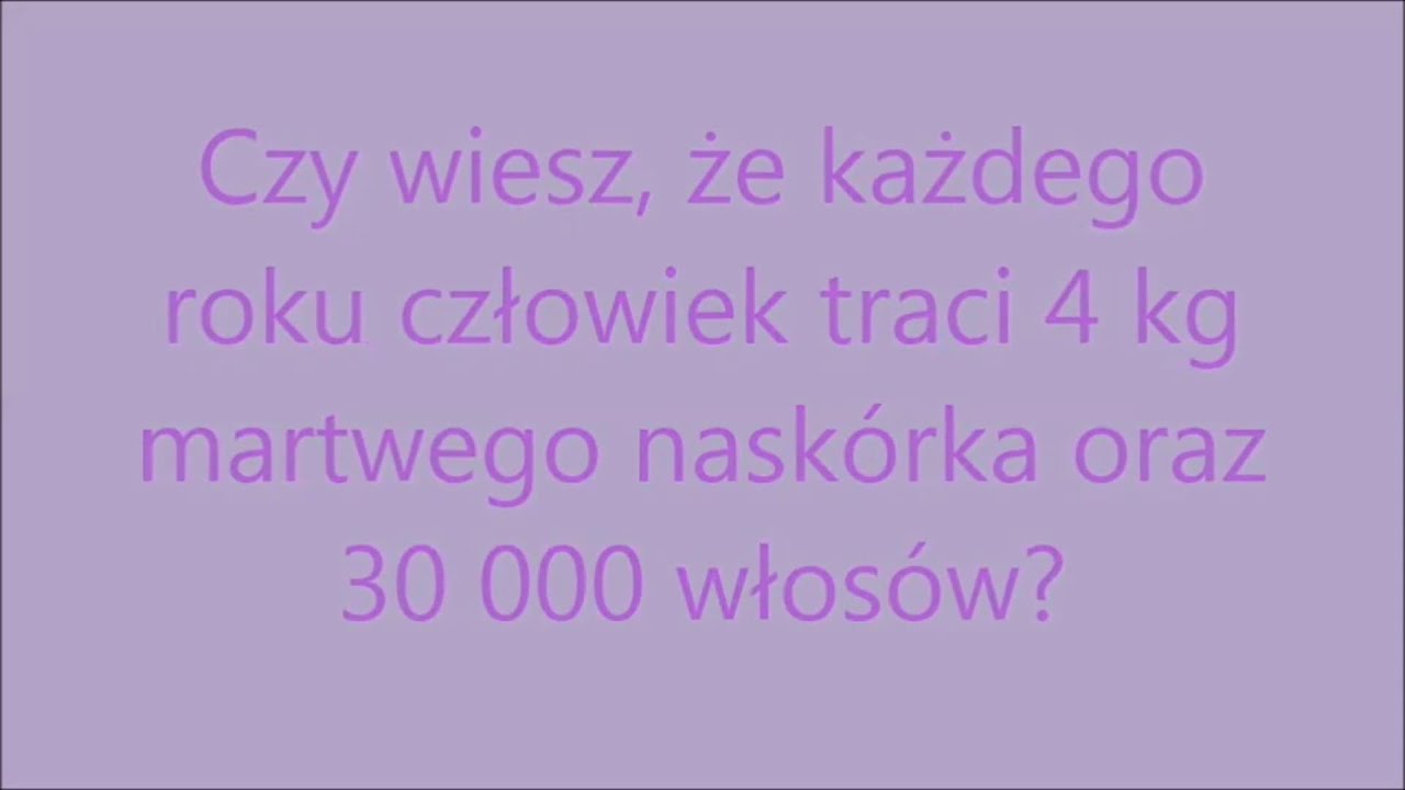 Czy wiesz, że...#8 - CIEKAWOSTKI 