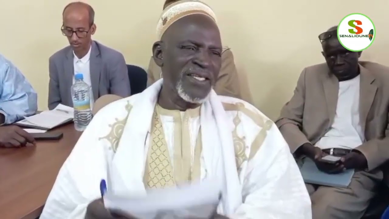 Visite du gouverneur wilaya Brakna à Mbagne