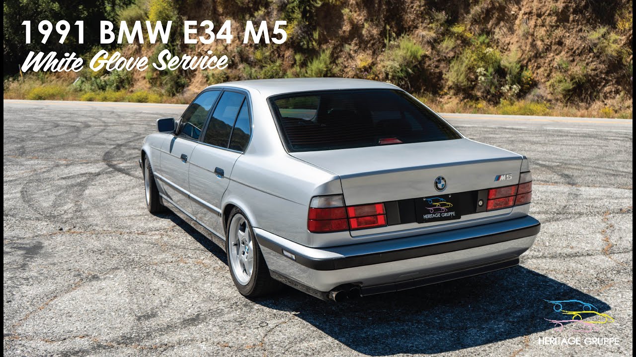 Legendary Classic: 1991 BMW E34 M5 Review & Auction by Heritage Gruppe
