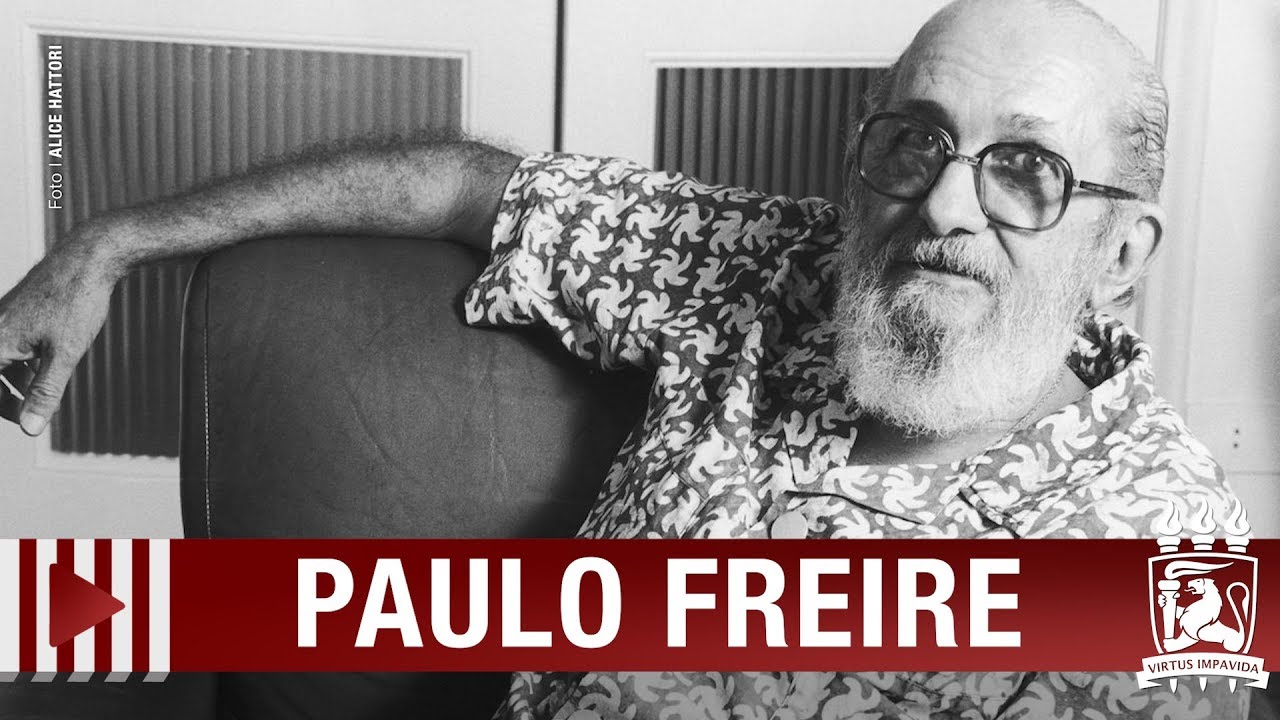 Há 22 anos, morria o educador Paulo Freire