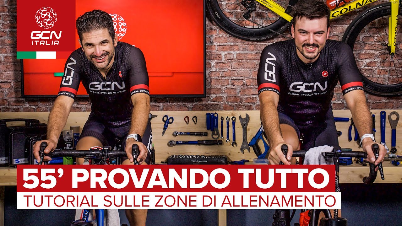 Allenamento da 55&rsquo; provando tutte le zone | Allenamento Indoor