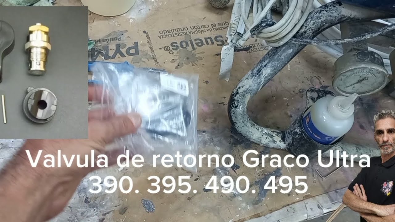 Válvula de Retorno Airless Graco