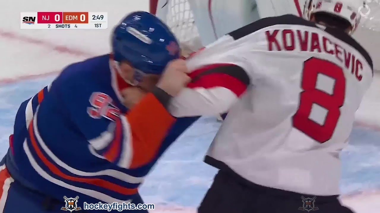 Johnathan Kovacevic vs Vasily Podkolzin Jan 20, 2026