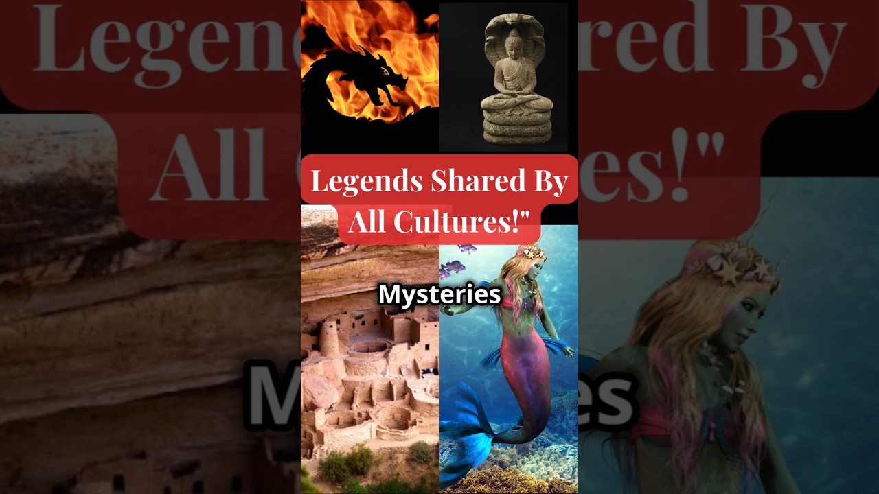 5 Ancient Legends Shared By Cultures