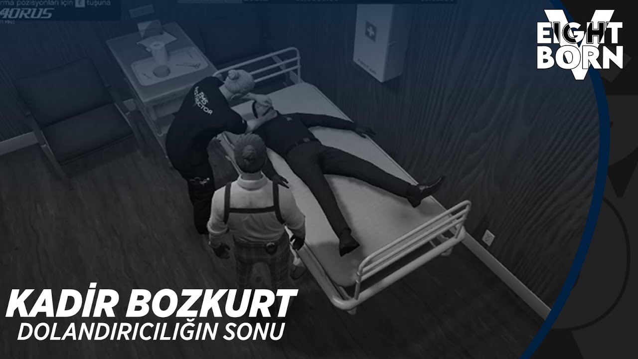 EightbornV | Kadir Bozkurt | Dolandırıcılığın Sonu | #52