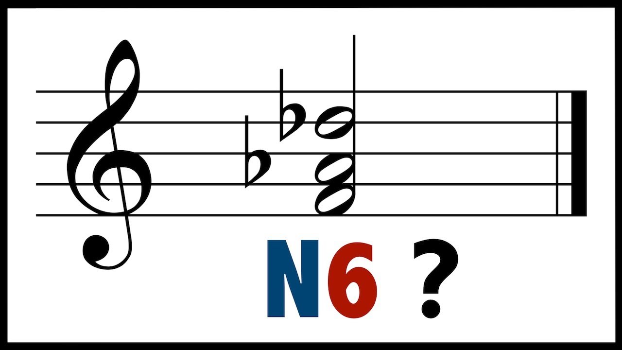 Аккорд «NEAPOLITAN 6»: объяснение.