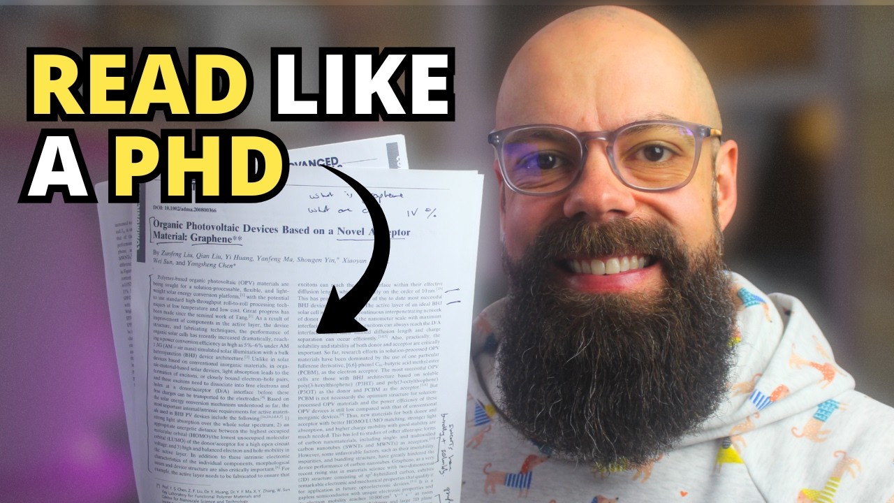 Read Like a PhD: You're Doing Research Papers Wrong