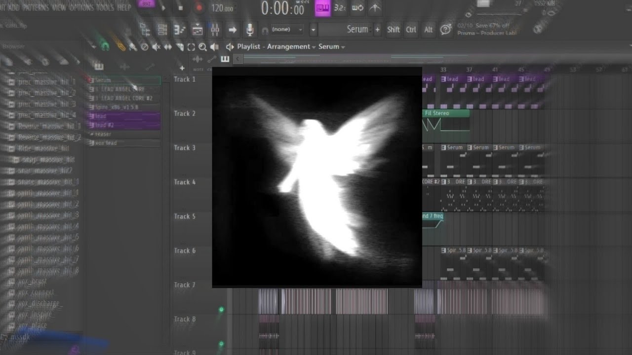 Trying to make angelcore for the first time 