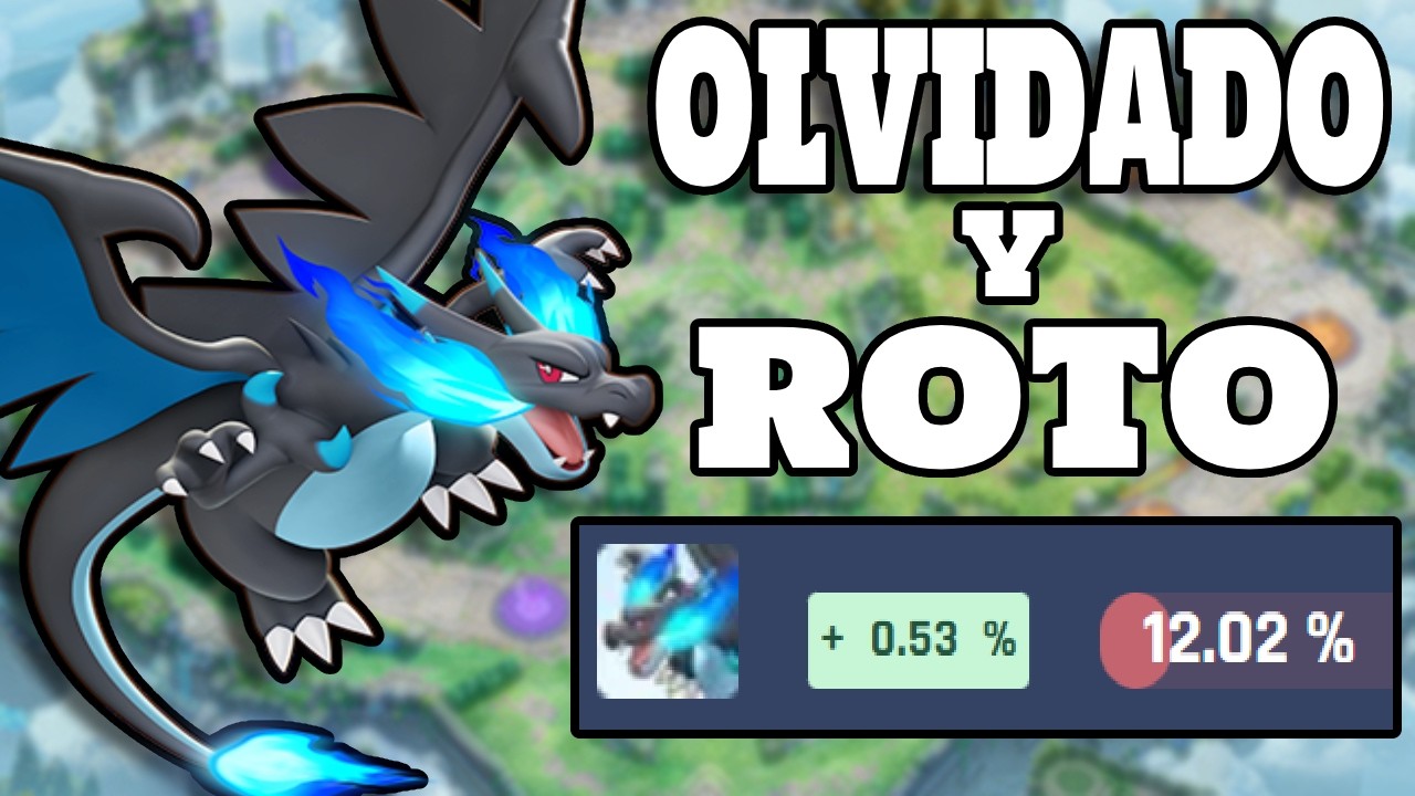 ¿POR QUÉ NADIE JUEGA MEGA CHARIZARD X?