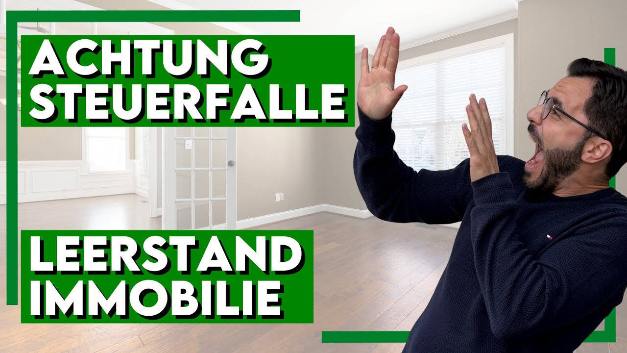 Wie der Leerstand deiner Immobilie dich Tausende Euro kostet