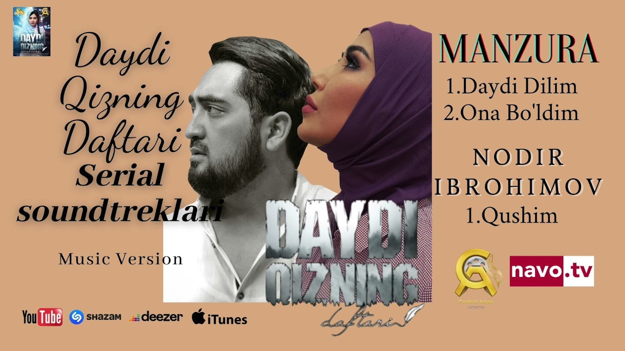 Daydi qizning daftar  Soundtrack, music version