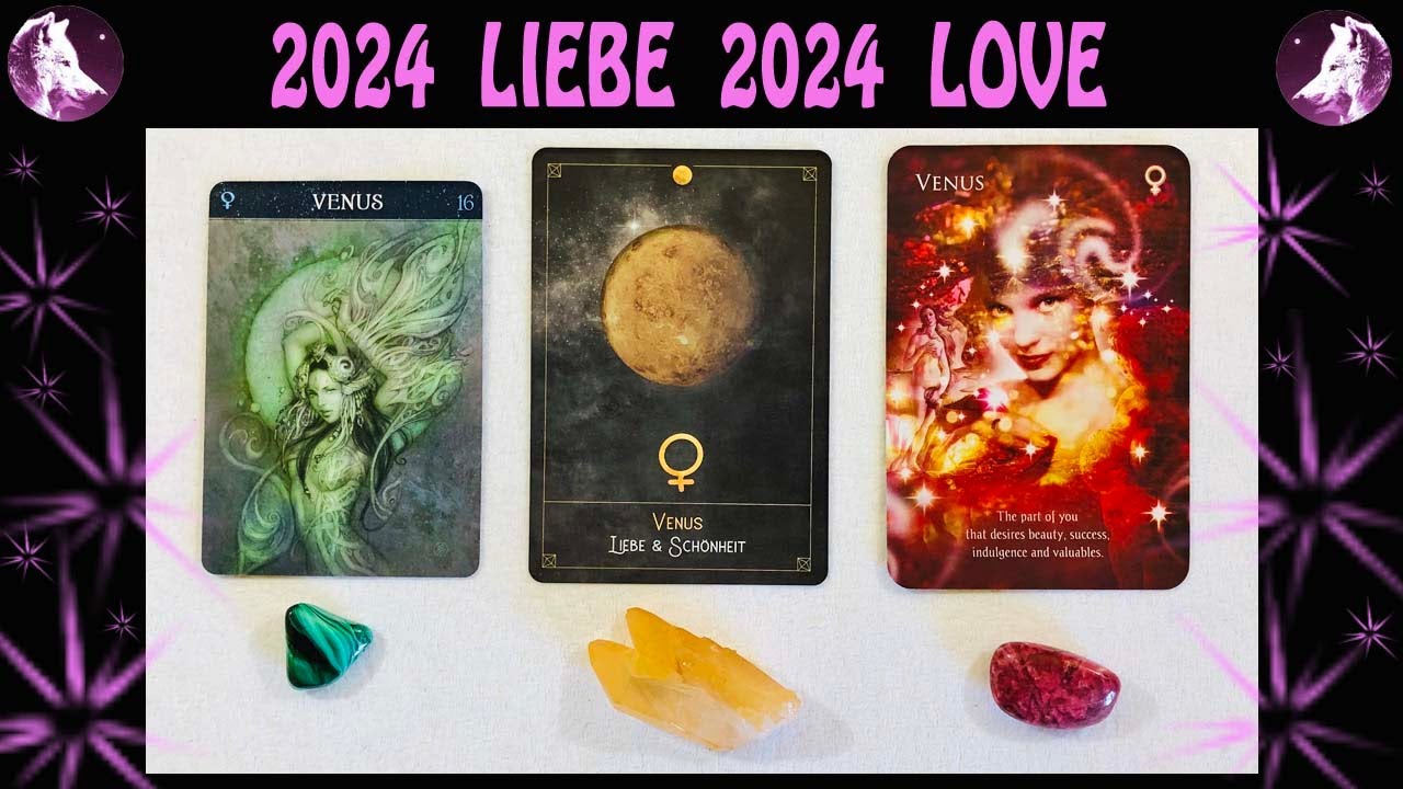 💞🐺LIEBE in 2024 💞🐺 zeitloses  Auswahlorakel