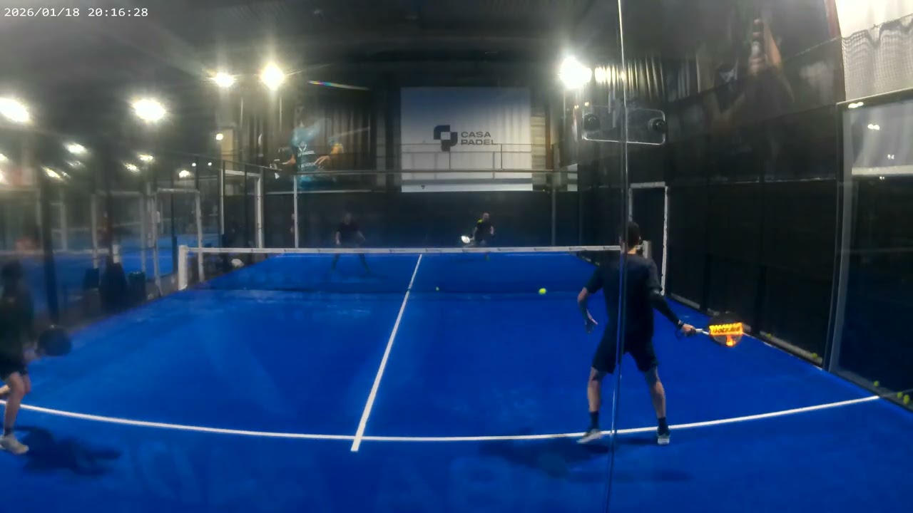 PADEL 4 DU 18 JANVIER 2026