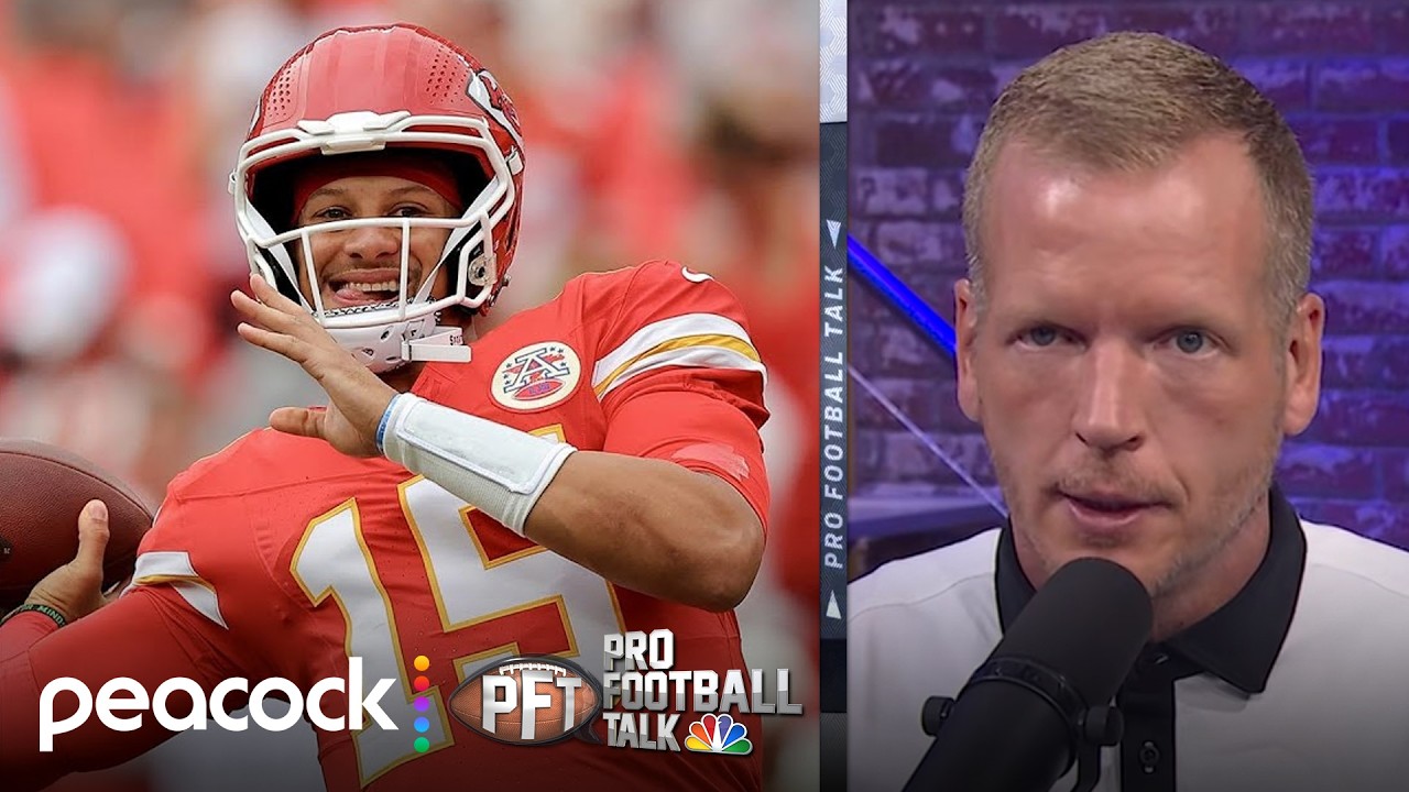 Kansas City Chiefs desperately need Patrick Mahomes and his 'magic' | Pro Football Talk | NFL on NBC