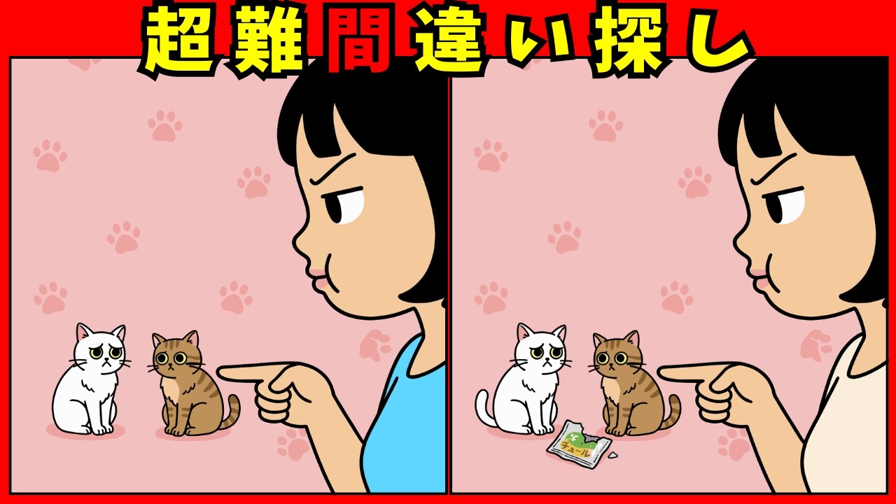 【間違い探し】高齢者 脳トレクイズ ことわざ特集｜「け」から始まる日本の知恵10選で楽しく脳活🧠💡
