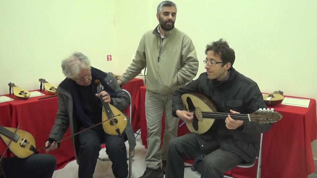 Ένα τρεχαντηράκι-Μενεξέδες και ζουμπούλια - 1η Έκθεση Οργανοποιίας ΚΕΠΕΜ