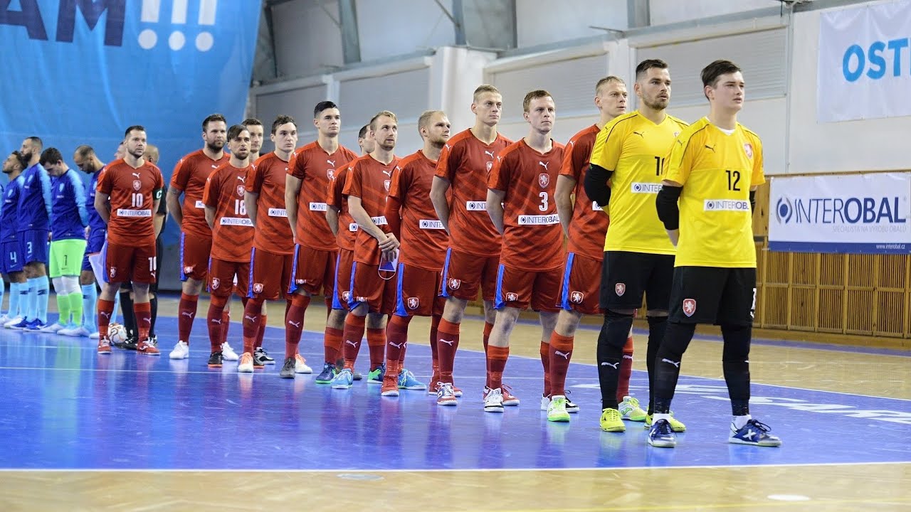 SESTŘIH: Česká republika - Nizozemsko 8:3 (5:1)