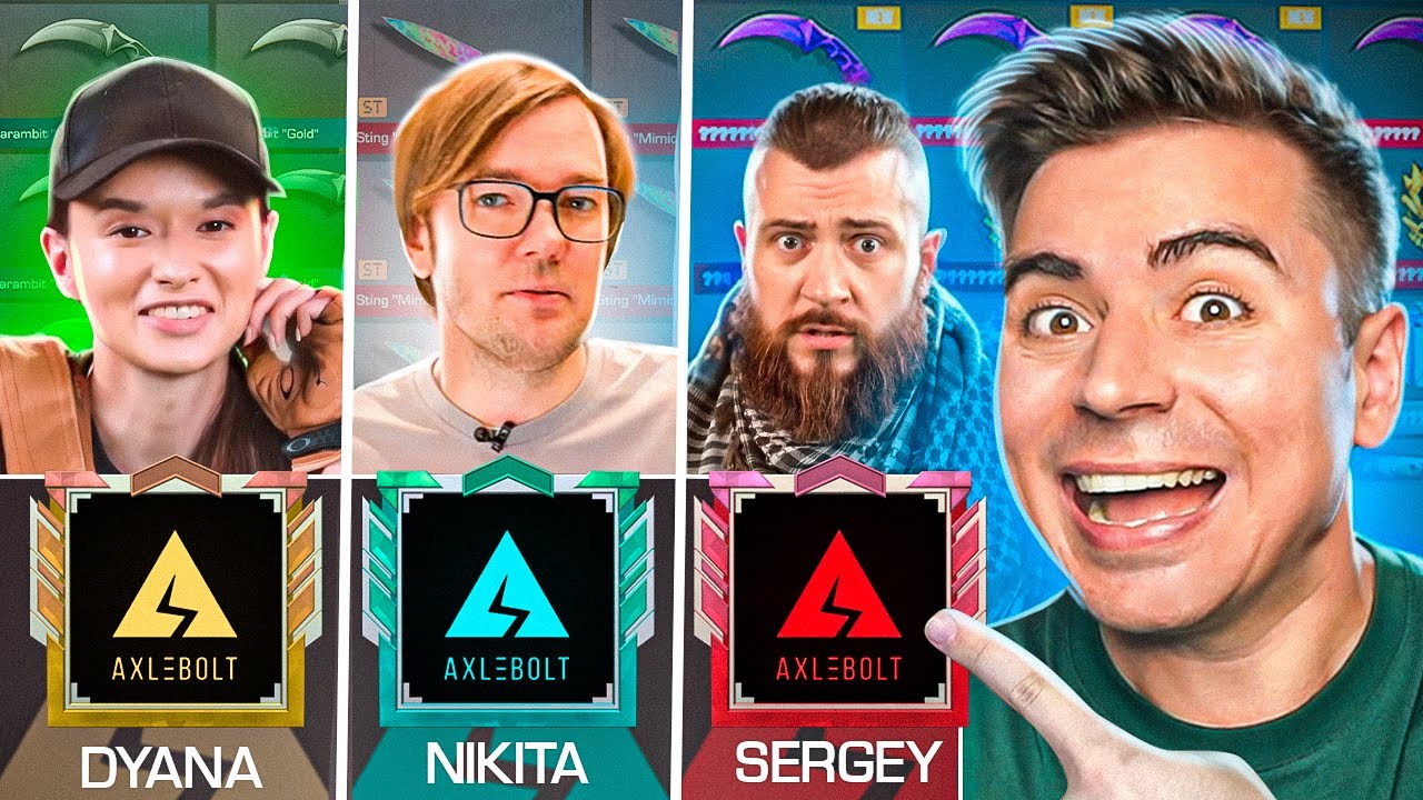 РЕАЛЬНЫЕ АККАУНТЫ РАЗРАБОВ STANDOFF 2😱