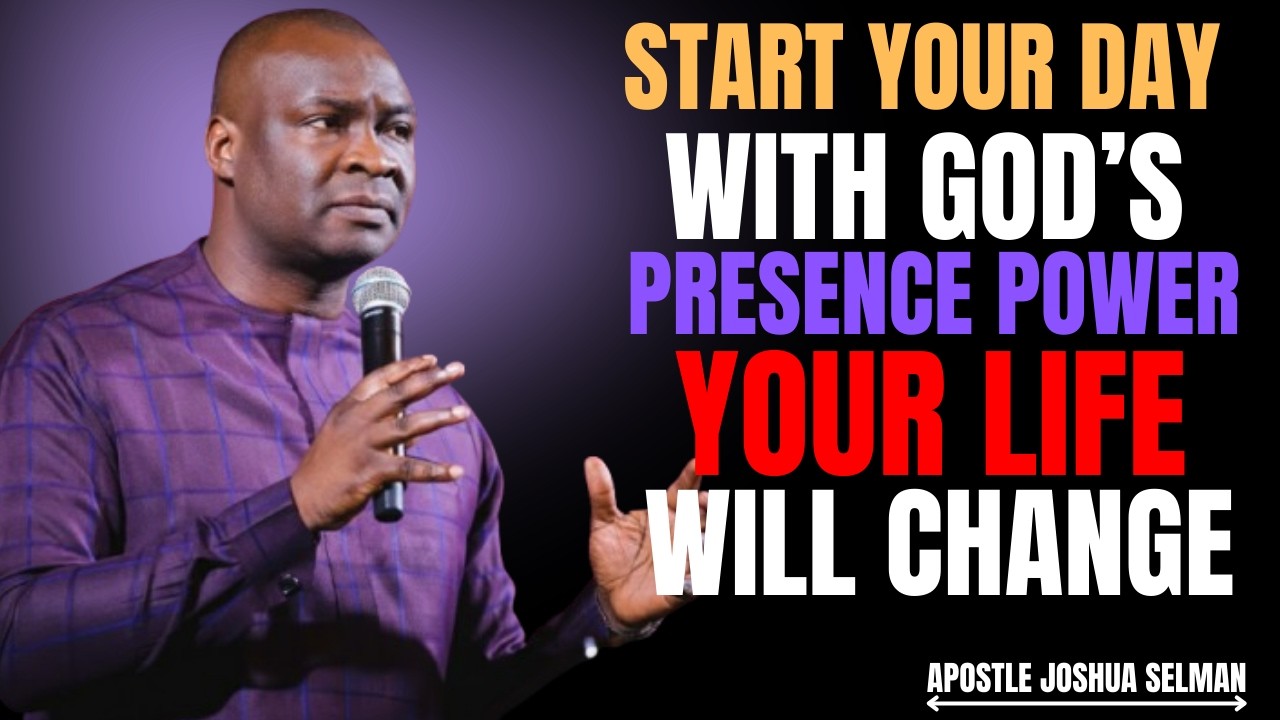 START YOUR DAY WITH GOD AND WATCH YOUR LIFE CHANGE FOREVER | POWERFUL MORNING MESSAGE 🔥🙏