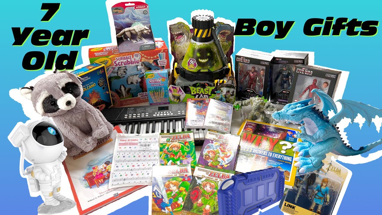 What I Got My 7 Year Old | Boy Gifts