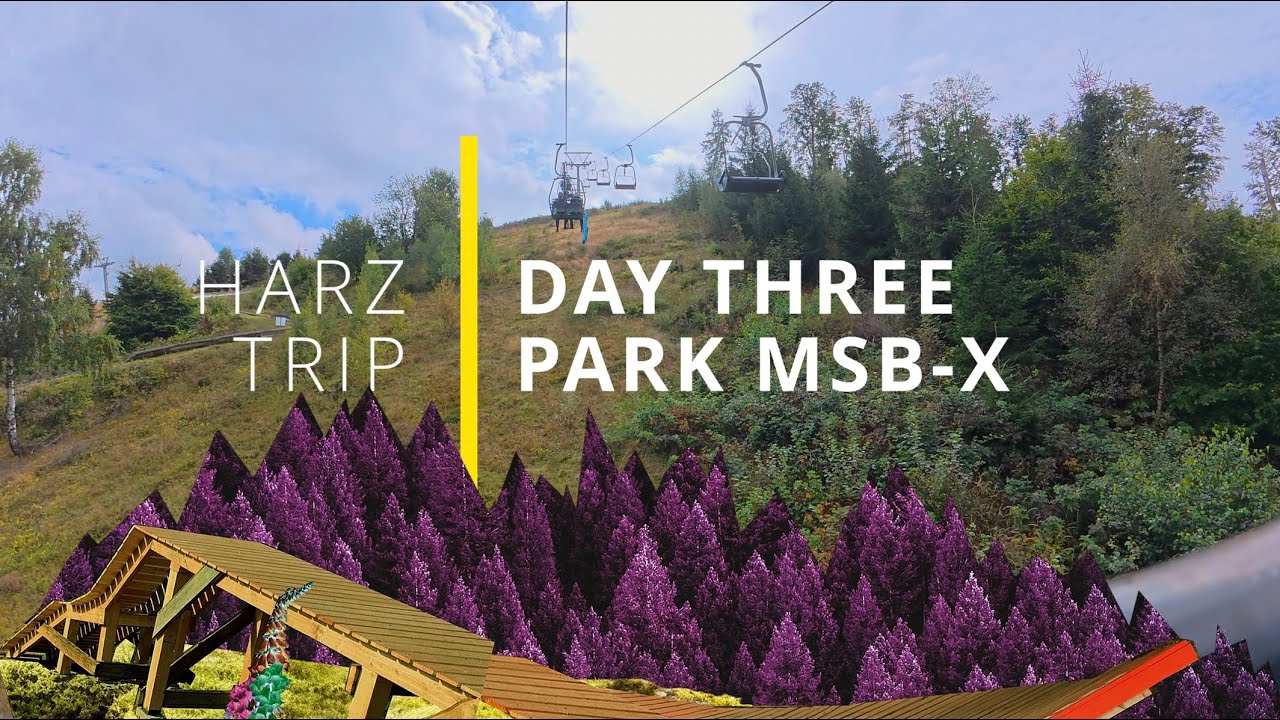 Speedi Boys im Harz - Day 3 Bikepark MSB X + Encore