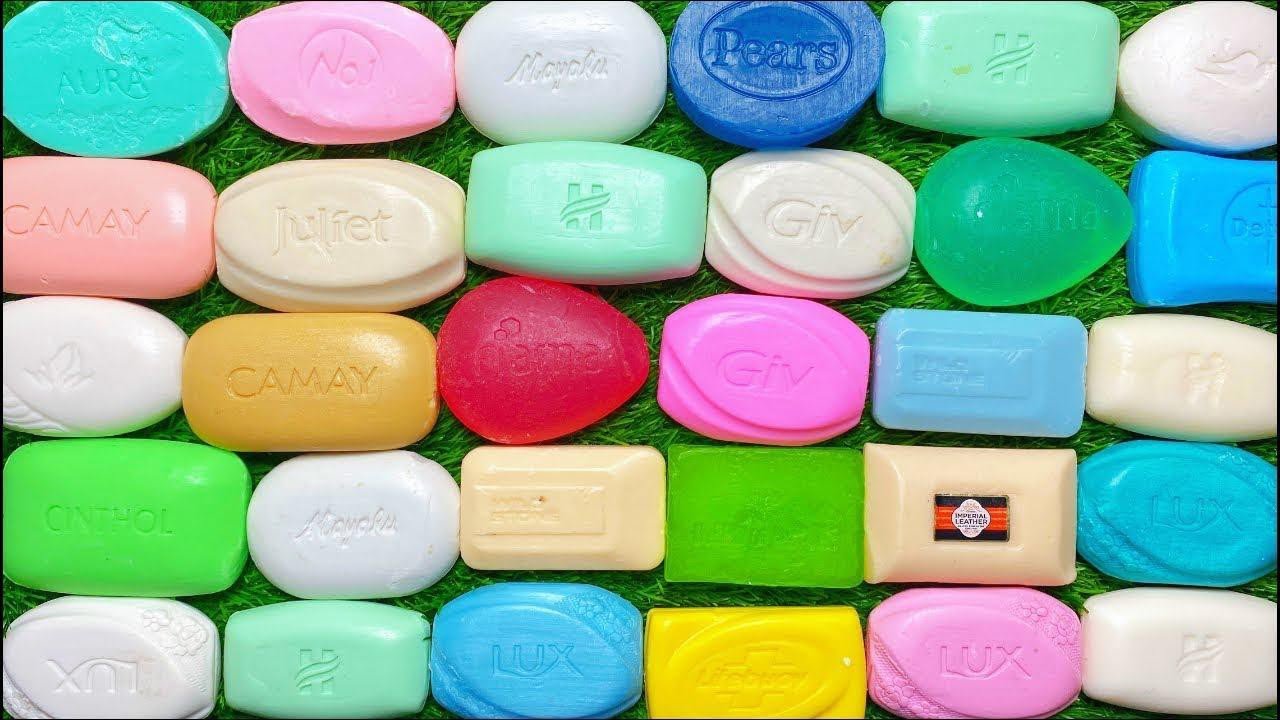 SOAP opening HAUL /Unpacking soap | Распаковка мыла | Notalking | ASMR SOAP
