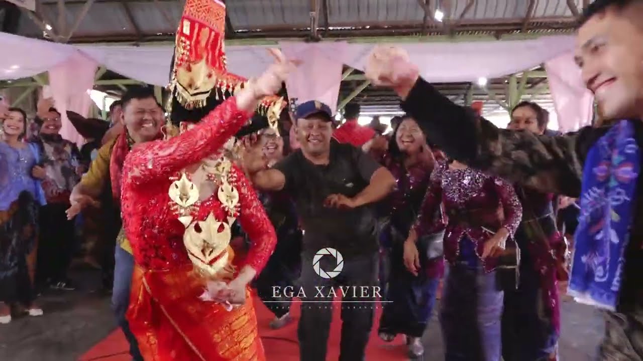 Kerja Adat Karo Adu Pengantin Gerika & Wahyuni