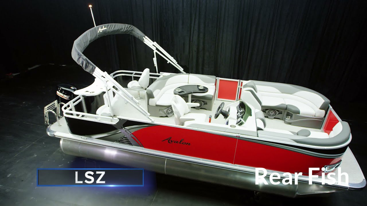2021 Avalon LSZ Rear Fish Floorplan