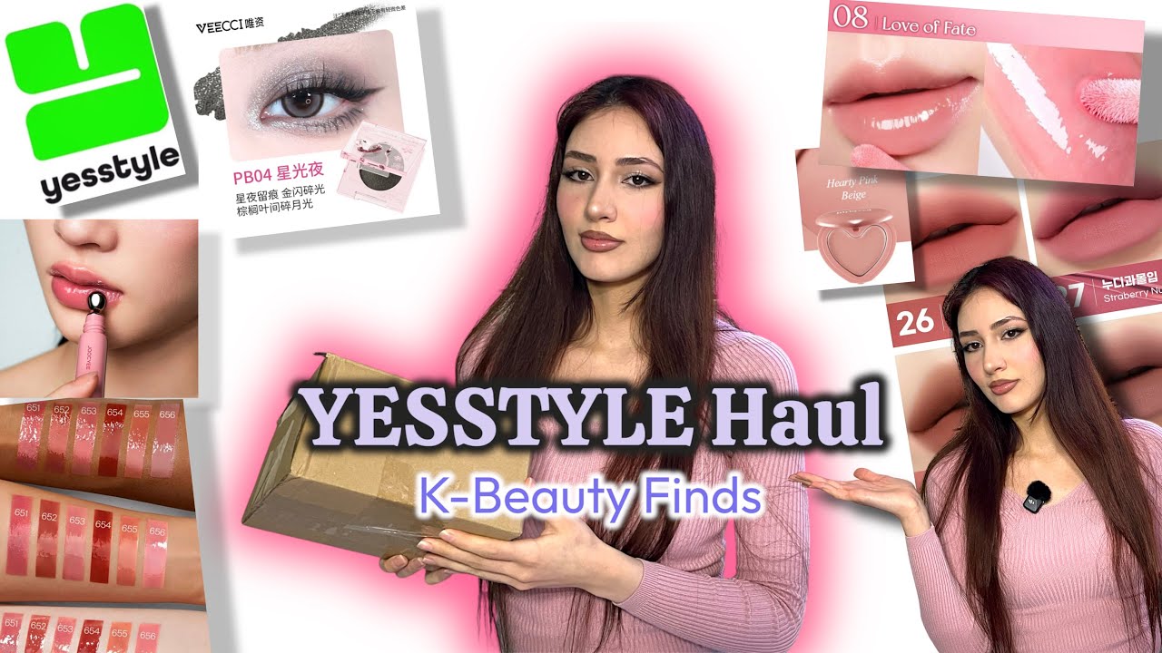 What I bought from YesStyle: Amazing K-Beauty & C-Beauty Makeup Finds 🌸