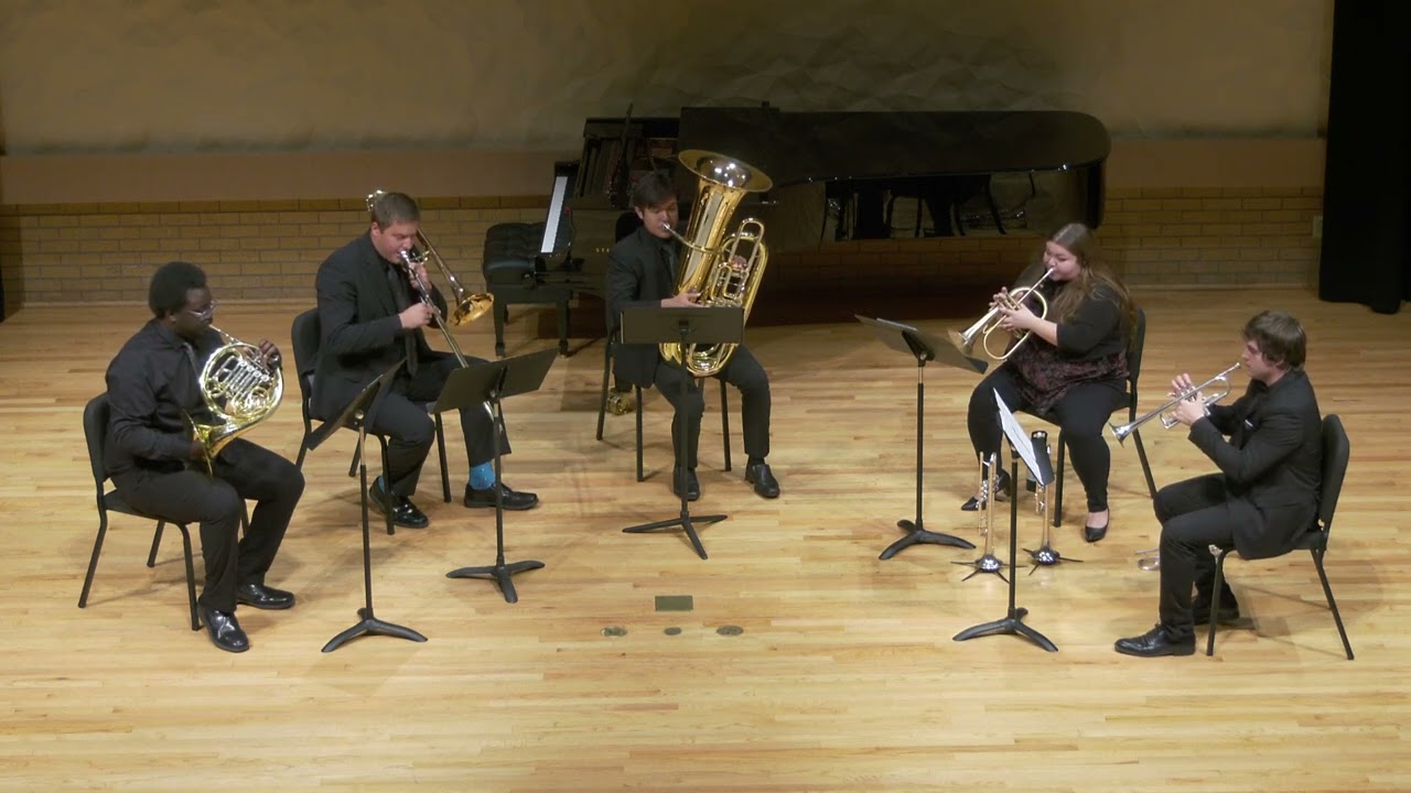 Maria de Buenos Aires (arr. Steven Verhelst) - UNT Center Brass Quintet 22-23