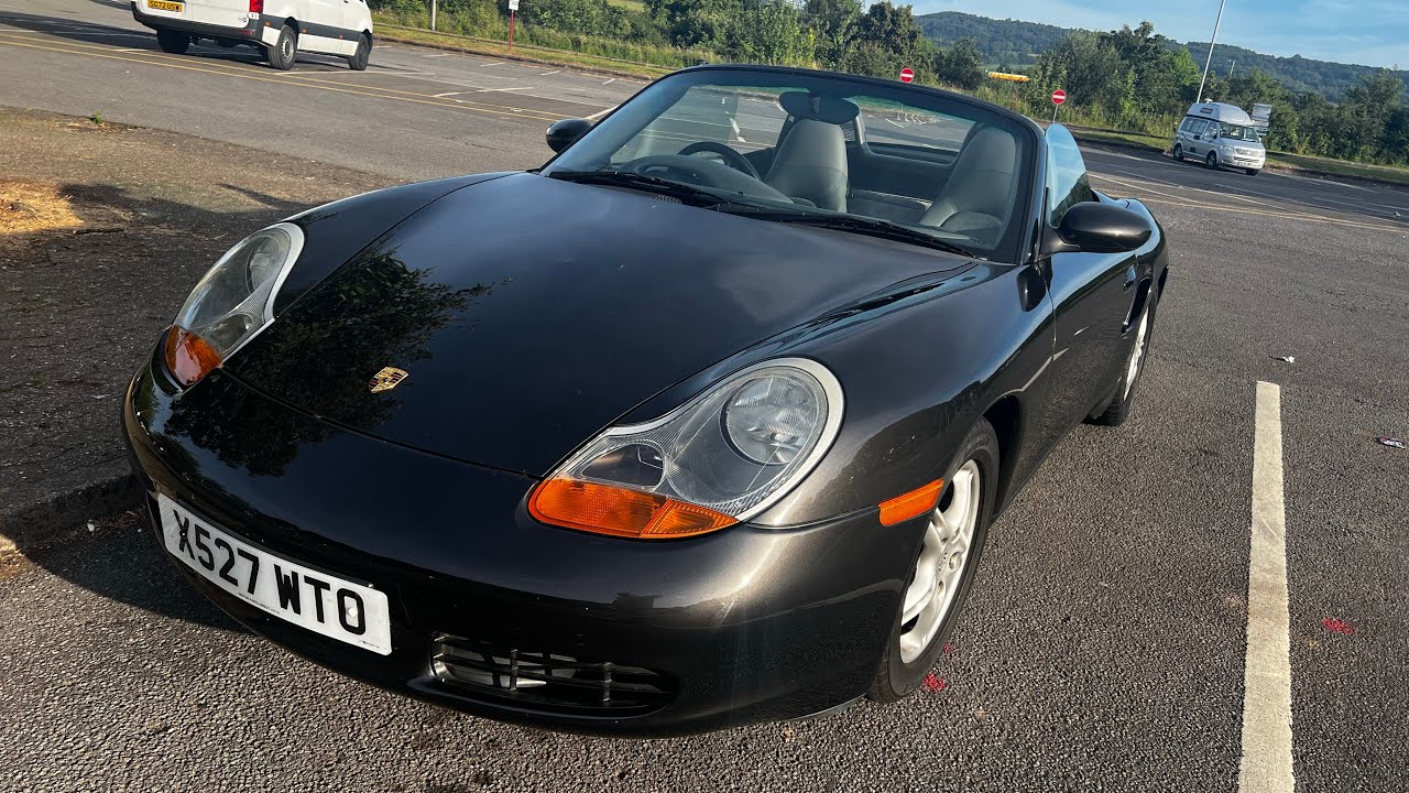 There’s No Such Thing As A Cheap Porsche - A Boxster 986 joins the fleet