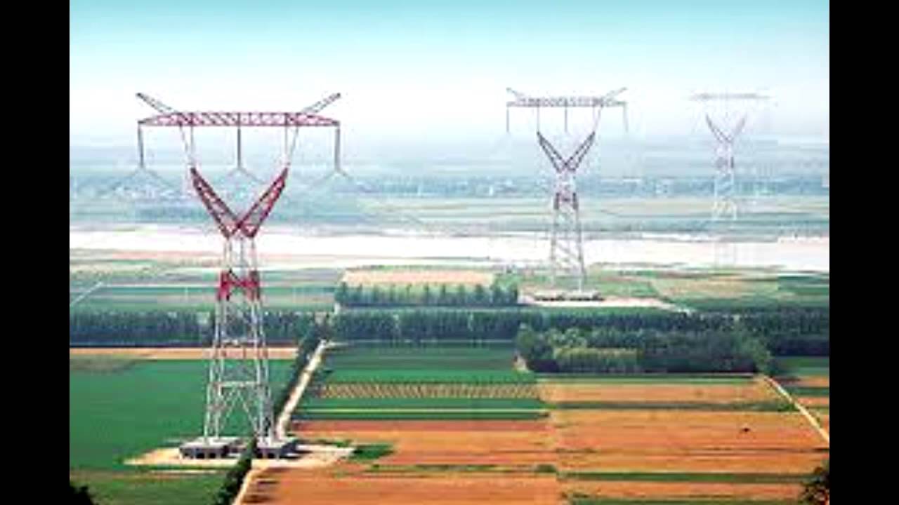 1000kV Powerlines