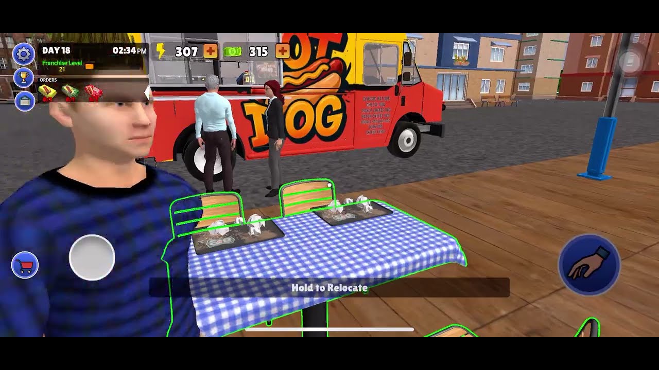 My Food Truck Simulator Day 18