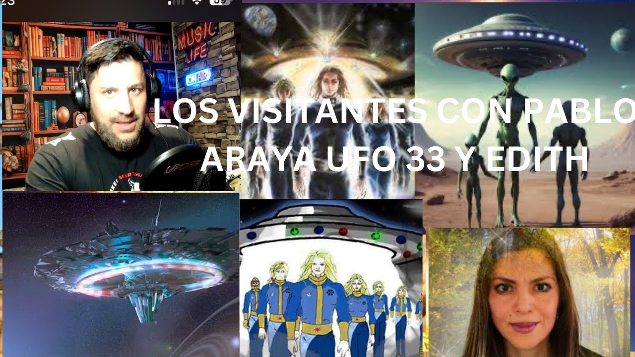 UFO 33 QUIENES VIENEN? 3I ATLAS MENSAJE EN CODIGO BINARIO PABLO ARAYA Y EDITH👽💞