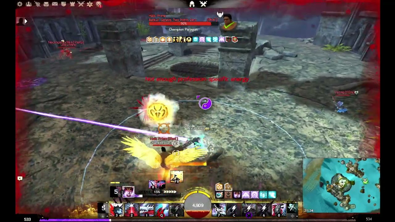GW2 PVP ~ DUEL ARENA ~ CONDUIT